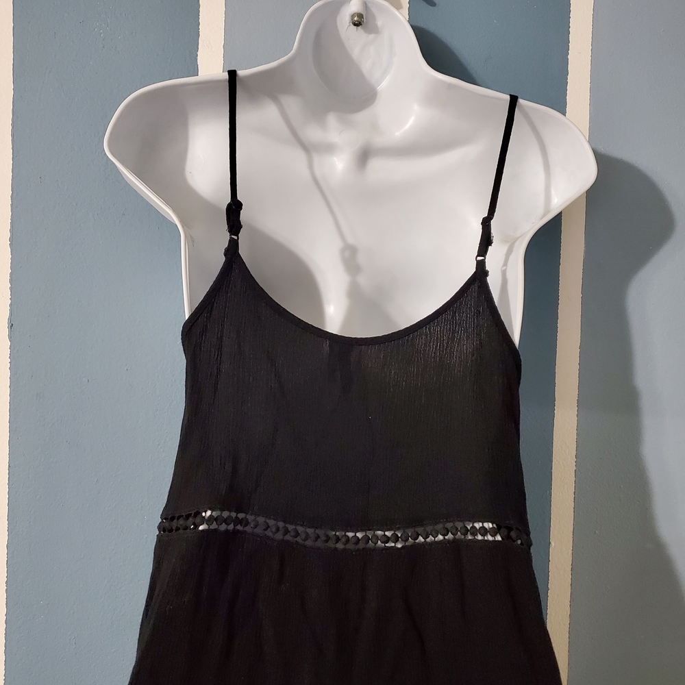 Paper Crane Black Tank Top - Picture 11 of 11